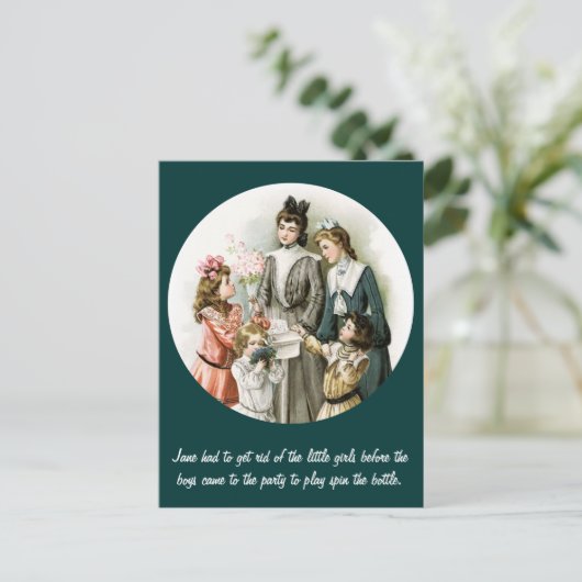 Partij van de Humor Briefkaart (Staand voorkant)