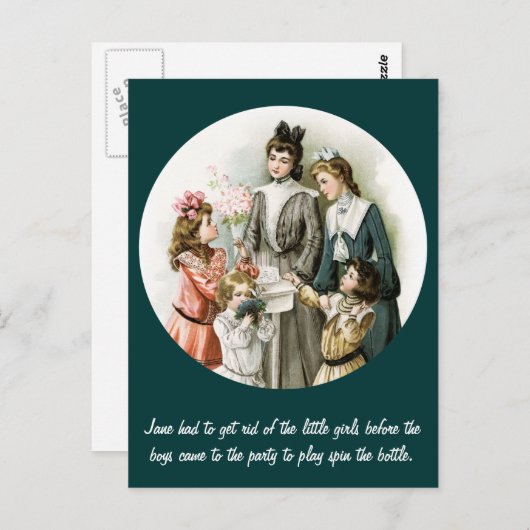 Partij van de Humor Briefkaart (Voorkant / Achterkant)