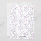 Partij van de Sweater van de vakantie/van Kerstmis Kaart (Achterkant)