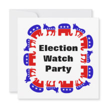 Partij van de verkiezingswaarneming