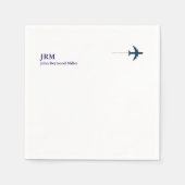 Partij van de Vliegtuigpiloot van het Vliegtuig Servet (Voorkant)