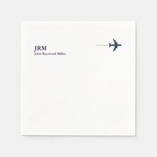 Partij van de Vliegtuigpiloot van het Vliegtuig Servet (Voorkant)