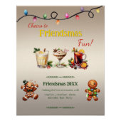 partij van de vriendschap perfect poster (Voorkant)