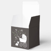 Partij van het Franse Bulldog-thema - Neutraal Bab Bedankdoosjes (Geopend)