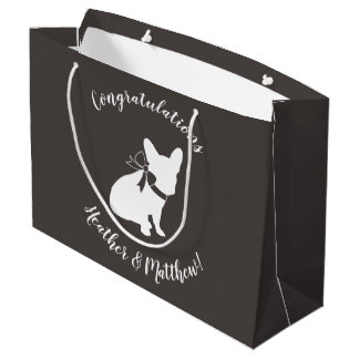 Partij van het Franse Bulldog-thema - Neutraal Bab Groot Cadeauzakje