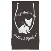 Partij van het Franse Bulldog-thema - Neutraal Bab Klein Cadeauzakje (Voorkant)