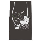 Partij van het Franse Bulldog-thema - Neutraal Bab Klein Cadeauzakje (Voorkant)