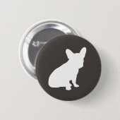 Partij van het Franse Bulldog-thema - Neutraal Bab Ronde Button 5,7 Cm (Voorkant /achterkant)