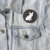 Partij van het Franse Bulldog-thema - Neutraal Bab Ronde Button 5,7 Cm (In situ)