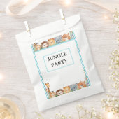 Partij van het Kinder Oerwoud voor de gunstzak Bedankzakje (Geknipt)