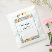 Partij van het Kinder Oerwoud voor de gunstzak Bedankzakje (Gezegeld)