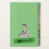 Partij van het Notitieboek van 5 punten (Achterkant)