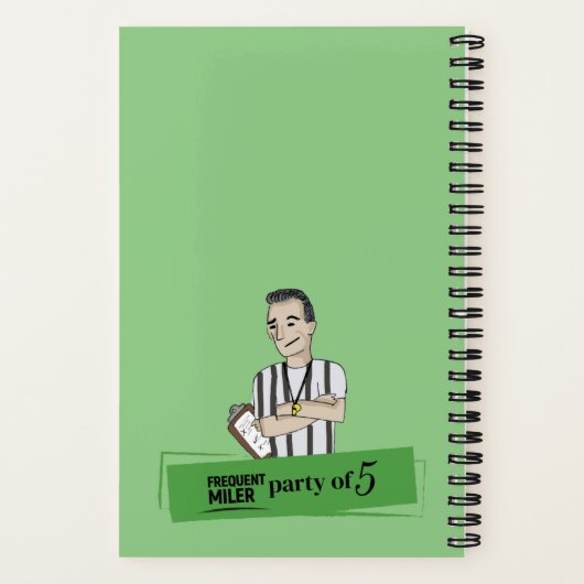 Partij van het Notitieboek van 5 punten (Achterkant)