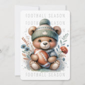 partij van het Schattige Football Kaart (Voorkant)