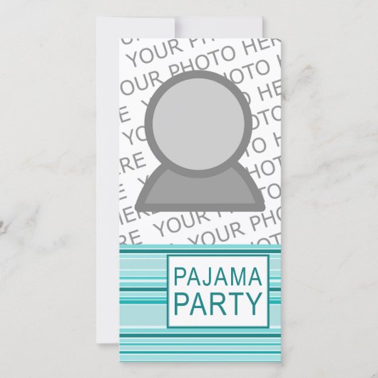 partij van pajama (Voorkant)