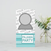partij van pajama (Staand voorkant)