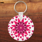 PARTIJ VAN VALENTIJN VERLIEZEN MET HARTSTROOM SLEUTELHANGER (Voorkant)