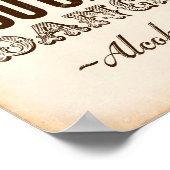  PARTIJ VERTROUWT ME U KUNT AFSCHAFFEN POSTER (Hoek)