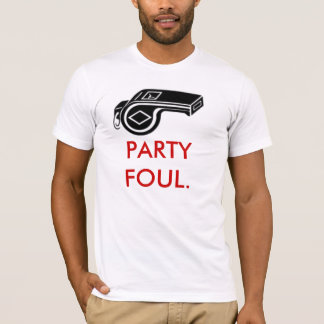 PARTIJ VIER. T-SHIRT