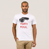 PARTIJ VIER. T-SHIRT (Voorkant volledig)