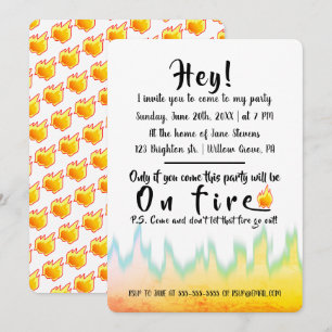 Partij voor brandbestrijding kaart