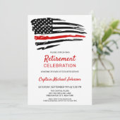 Partij voor de aflossing van brandweerpersoneel me kaart (Staand voorkant)