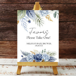 Partij voor de bevordering Tekenen Greenery Dusty Poster