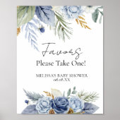 Partij voor de bevordering Tekenen Greenery Dusty  Poster (Voorkant)