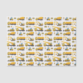 Partij voor de constructie van vrachtwagens tissuepapier