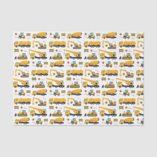 Partij voor de constructie van vrachtwagens tissuepapier (Voorkant)