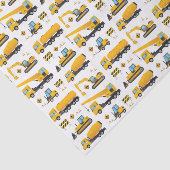 Partij voor de constructie van vrachtwagens tissuepapier (Detail)