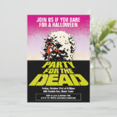 Partij voor de Dood Kaart (Staand voorkant)