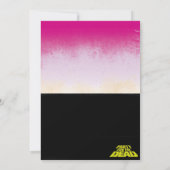 Partij voor de Dood Kaart (Achterkant)