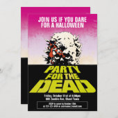 Partij voor de Dood Kaart (Voorkant / Achterkant)