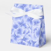 Partij voor de Doos Blauwe Hydrangeas Bedankdoosjes (Voorkant Zijde)
