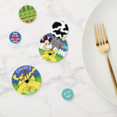 Partij voor de geboorte van dieren confetti (Groep)