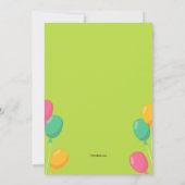 Partij voor de geboorte van dieren kaart (Achterkant)