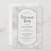 partij voor de gedwongen pensionering kaart (Voorkant)