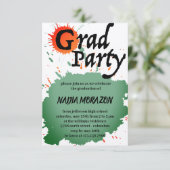 Partij voor de Geverfde Afstuiving Informatiekaartje (Staand voorkant)