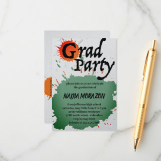 Partij voor de Geverfde Afstuiving Informatiekaartje