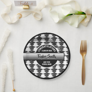 partij voor de klassieke graad van het record papieren bordje