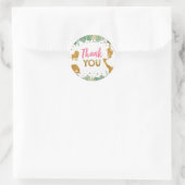 Partij voor de Labels Safari Oerwoud Wild Dank je  (Tas)