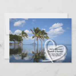 Partij voor de opvang van posthuwelijken gehuwd op kaart