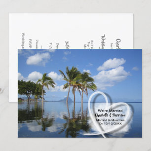 Partij voor de opvang van posthuwelijken gehuwd op kaart