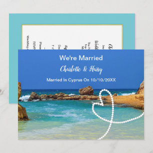 Partij voor de opvang van posthuwelijken gehuwd op kaart