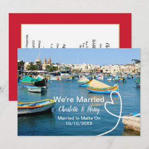 Partij voor de opvang van posthuwelijken gehuwd op kaart