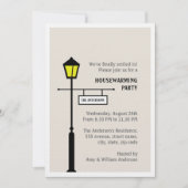 Partij voor de opwarming van de lamp kaart (Voorkant)