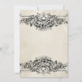 partij voor de Ornament Kaart (Achterkant)