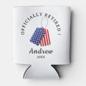 Partij voor de Pensioen van het Leger Blikjeskoeler (Voorkant)