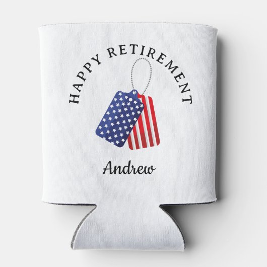 Partij voor de Pensioen van het Leger Blikjeskoeler (Achterkant)